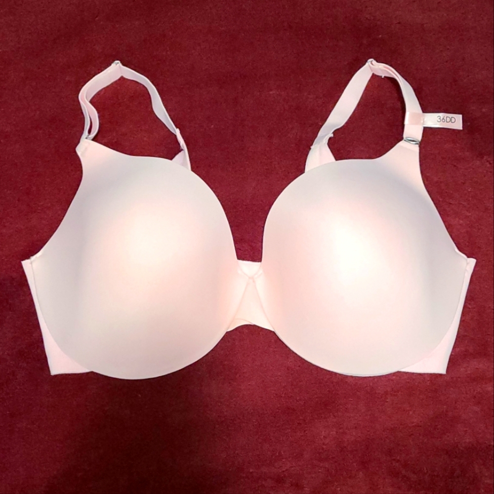 NWT 36DD La Vie en Rose Lightly Lined Sleek Back Bra